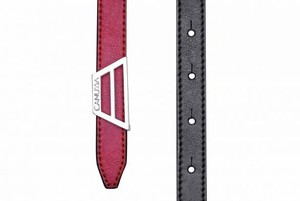 ADAPT Belt – Reversible Black/Red from CANUSSA