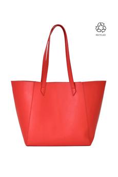 Totissimo shoulder bag - Cherry via CANUSSA