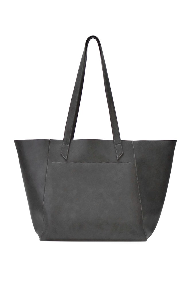 Totissimo shoulder bag - Grey from CANUSSA