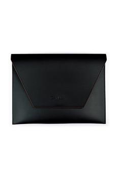 Protect laptop sleeve 13" - Black/Red via CANUSSA