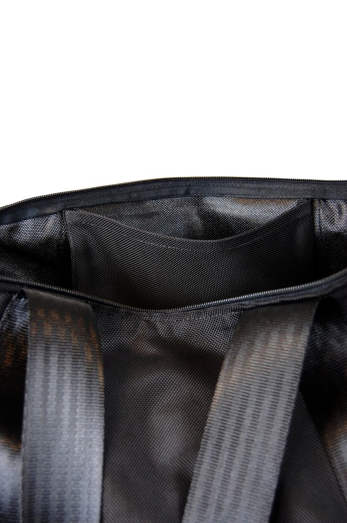 Second life | Sporty Bag - Black (Exclusive Collection) from CANUSSA
