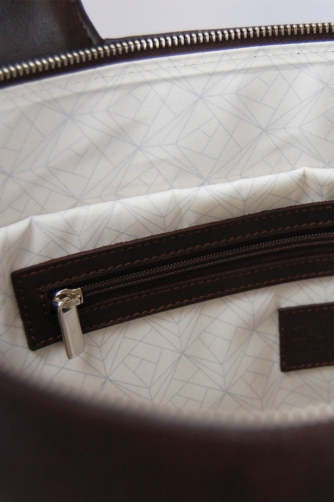 Executive bag -Chocolate from CANUSSA
