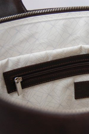 Executive bag -Chocolate from CANUSSA