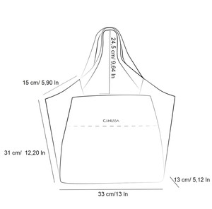 Executive bag - Camel from CANUSSA