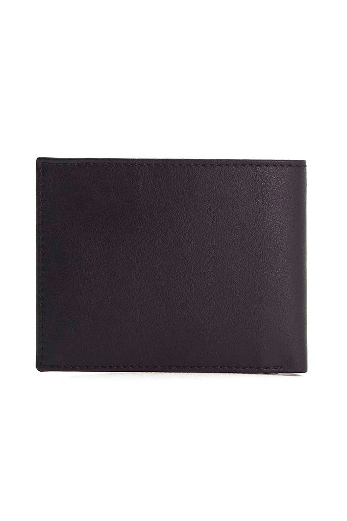 Slim wallet - Black/Red B2B from CANUSSA