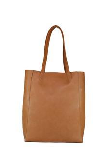 Basic shoulder bag - Camel via CANUSSA