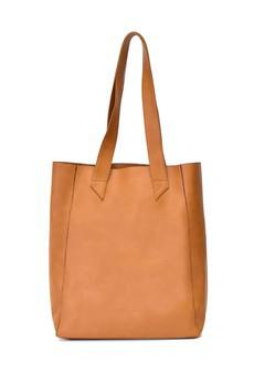 Tote XXL shoulder bag - Camel via CANUSSA