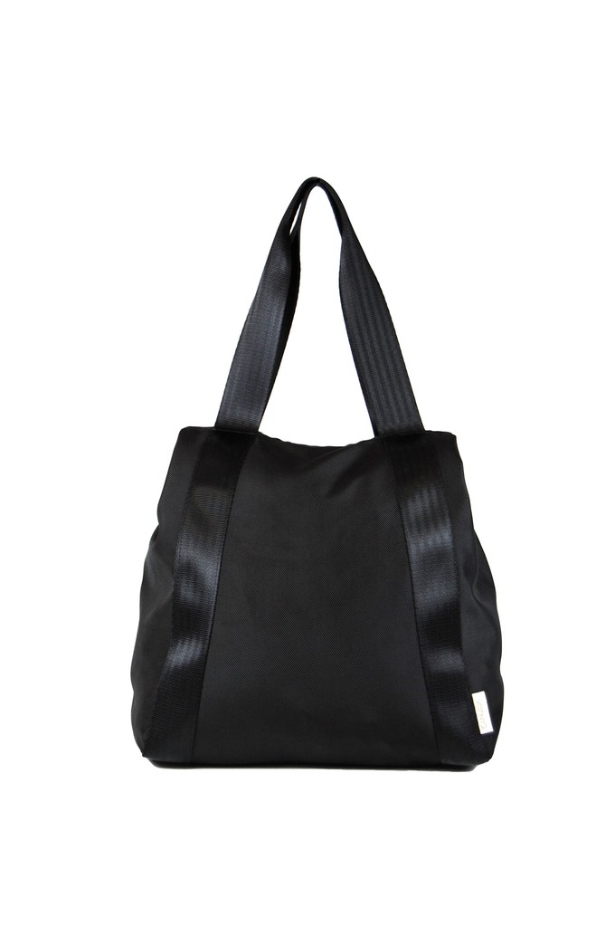 Second life | Sporty Bag - Black (Exclusive Collection) from CANUSSA