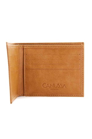 Slim wallet - Camel B2B from CANUSSA