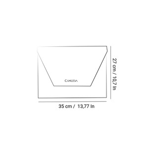 Protect laptop sleeve 13" - Palm B2B from CANUSSA