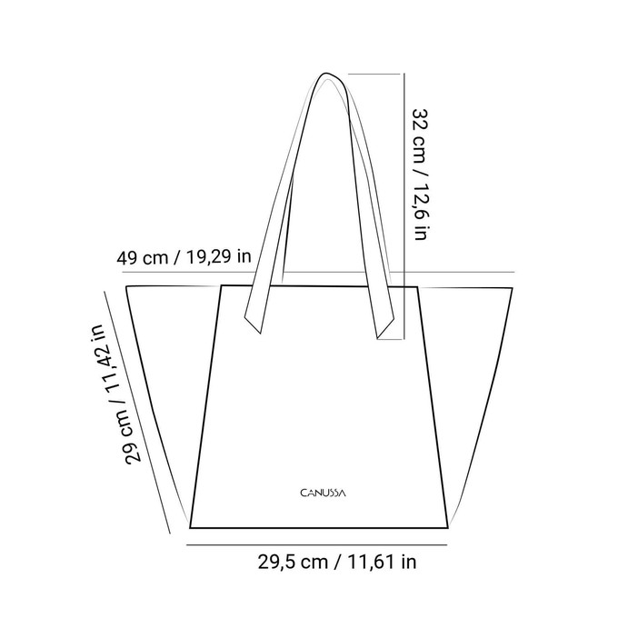 Totissimo shoulder bag - Camel from CANUSSA