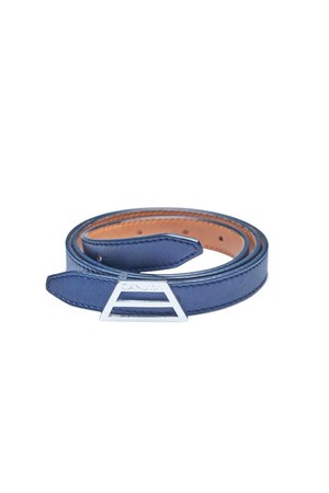 Adapt Reversible Belt: Blue/Brown + Camel/Blue from CANUSSA