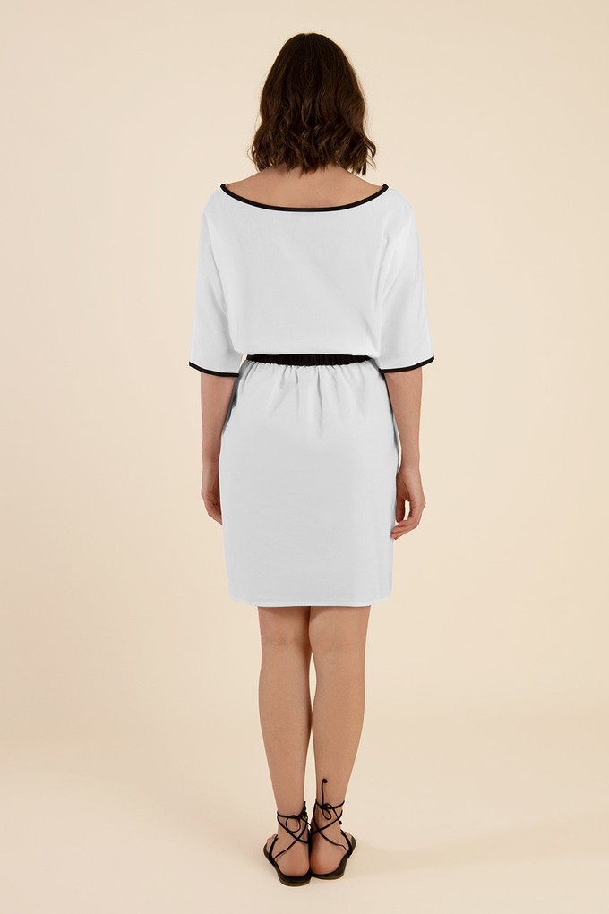 White Summer Dress from Cat Turner London