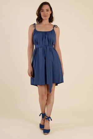 Belted Cotton Dress from Cat Turner London