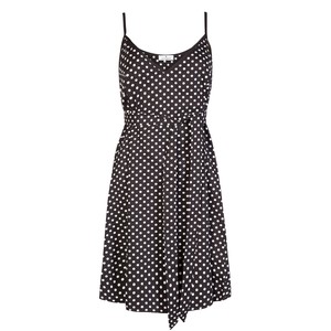 Black Polka Dot Dress from Cat Turner London