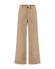Wide legged Recycled & Organic Cotton Trousers via Charlie Mary