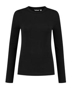 Signe Long-sleeved Shirt Black from Charlie Mary