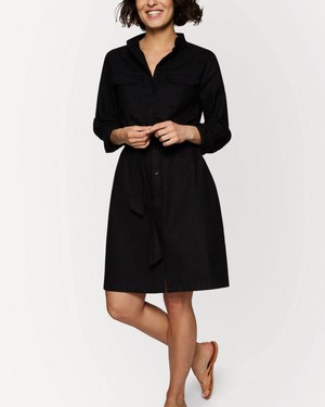 Cotton/linen Shirt dress from Charlie Mary