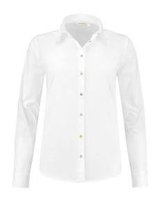 Michelle Shirt White from Charlie Mary