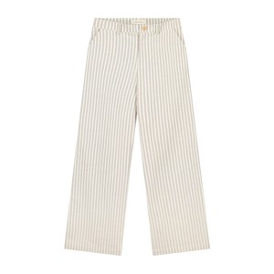 Wide legged Trousers Cotton Stripe from Charlie Mary