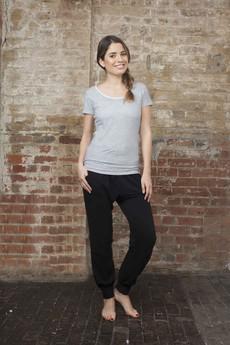 Grey Chakra Energy Tee via chaYkra