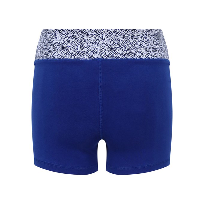 Blue Cool Chakra Yoga Shorts from chaYkra