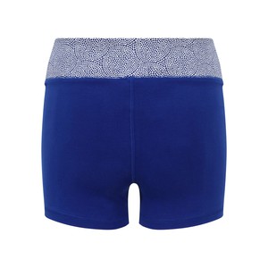Blue Cool Chakra Yoga Shorts from chaYkra