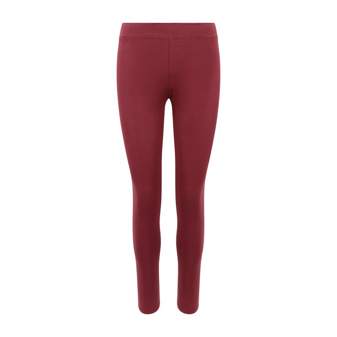 Classic Standard Leggings Maroon from chaYkra