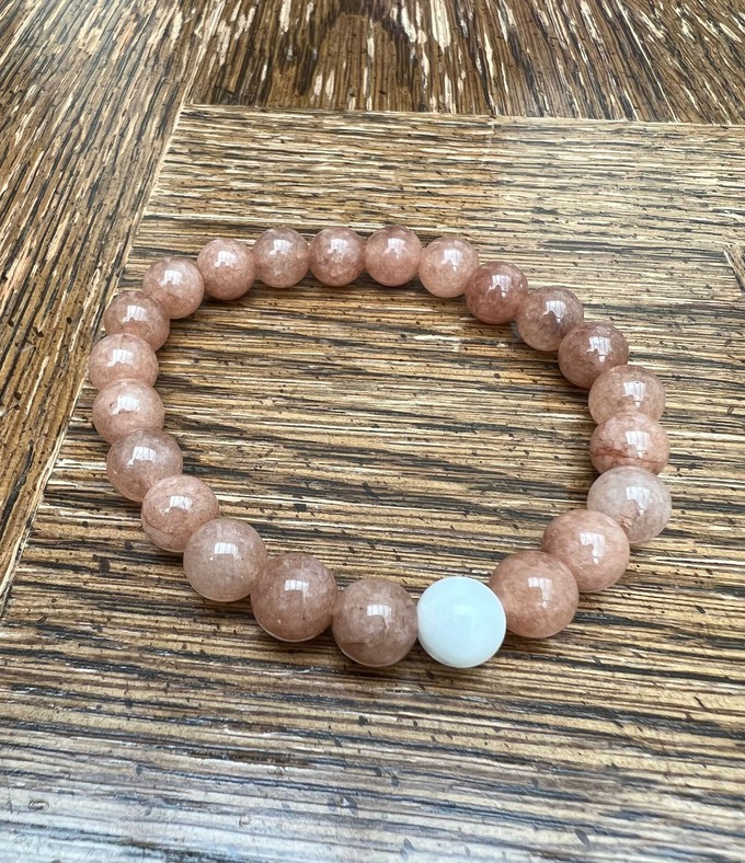 Sunstone Moonstone Bracelet from chaYkra