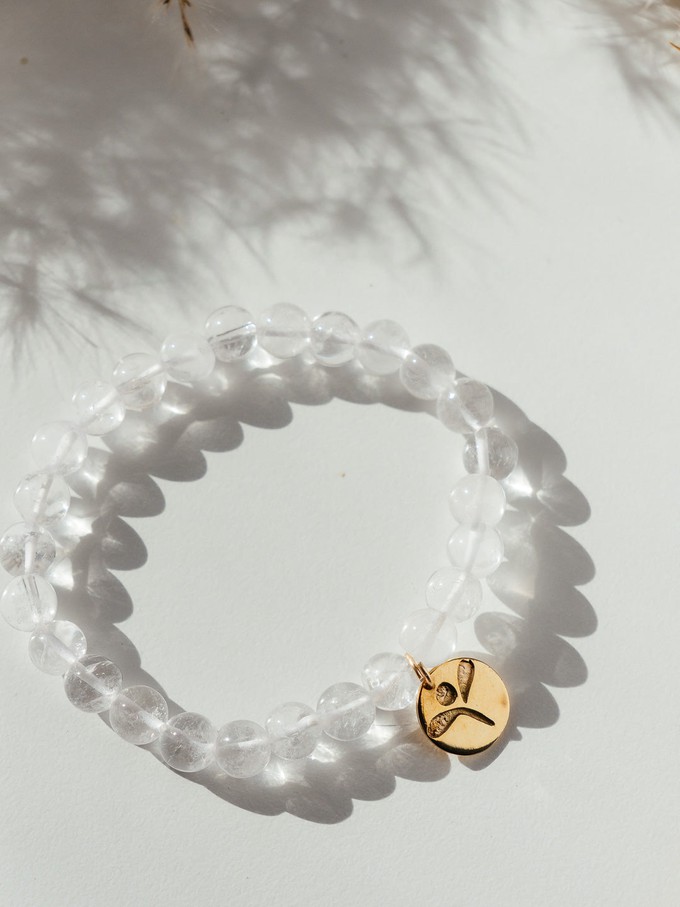 Clear Quartz Bracelet from chaYkra