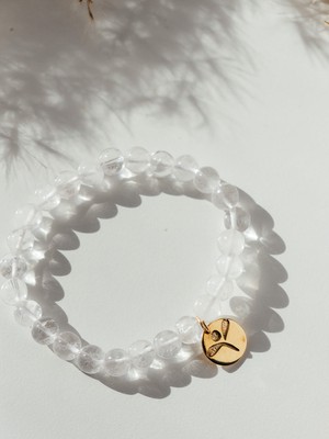 Clear Quartz Bracelet from chaYkra