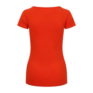 Orange Sun Salutation Tee from chaYkra
