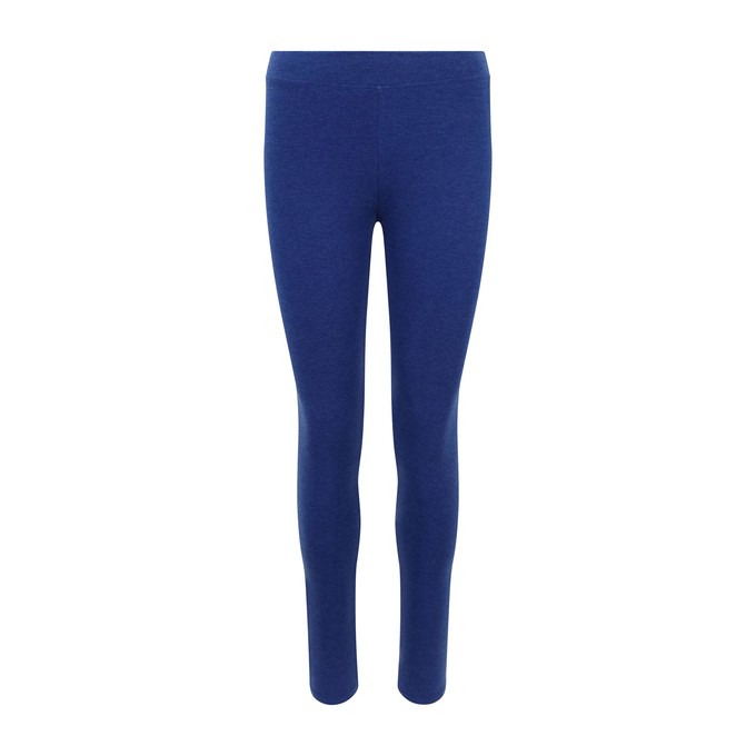 Blue Mixed Marvel Leggings from chaYkra
