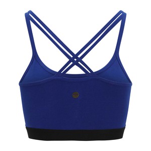 Blue Royal Bruise Yoga Bra from chaYkra