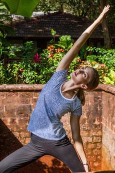 Blue Chakra Energy Tee via chaYkra