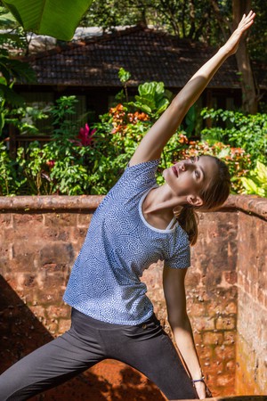 Blue Chakra Energy Tee from chaYkra