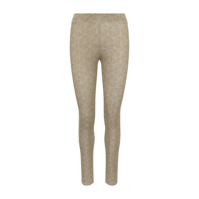 Gold Chakra Energy Leggings from chaYkra