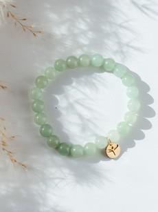 Green Aventurine bracelet via chaYkra