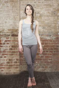 Grey Weighing Balance Tank via chaYkra