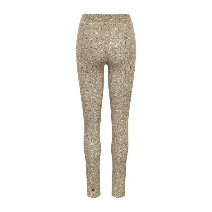 Gold Chakra Energy Leggings from chaYkra
