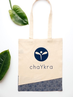 chaYkra Cotton Bag with Handles from chaYkra