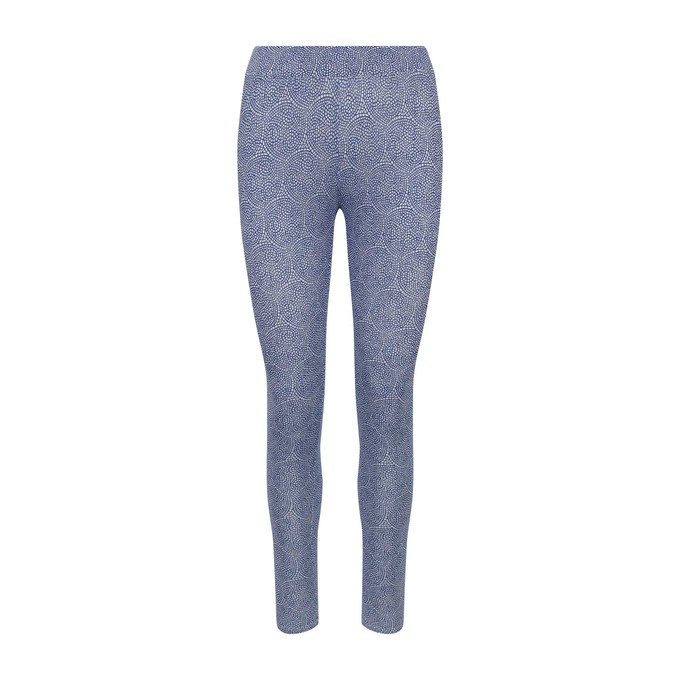 Blue Chakra Energy Leggings from chaYkra