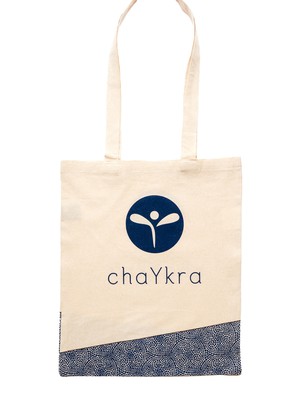 chaYkra Cotton Bag with Handles from chaYkra