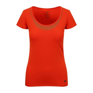 Orange Sun Salutation Tee from chaYkra