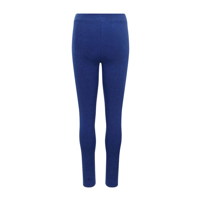 Blue Mixed Marvel Leggings from chaYkra