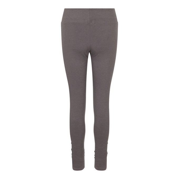 Charcoal Ruched Bottom Leggings from chaYkra