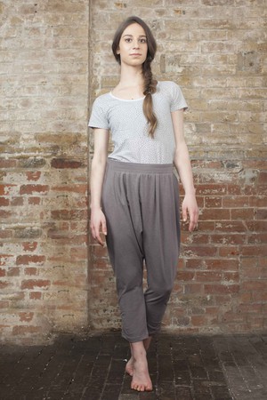 Grey Baggy Fixation Harems from chaYkra