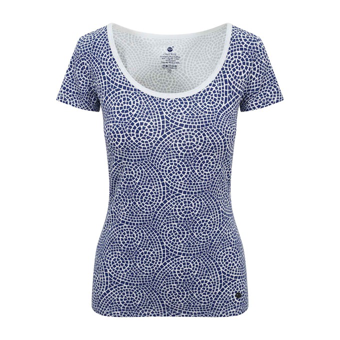 Blue Chakra Energy Tee from chaYkra
