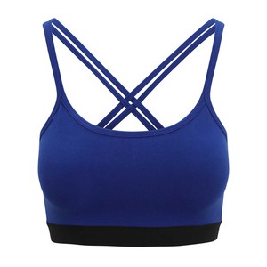 Blue Royal Bruise Yoga Bra from chaYkra