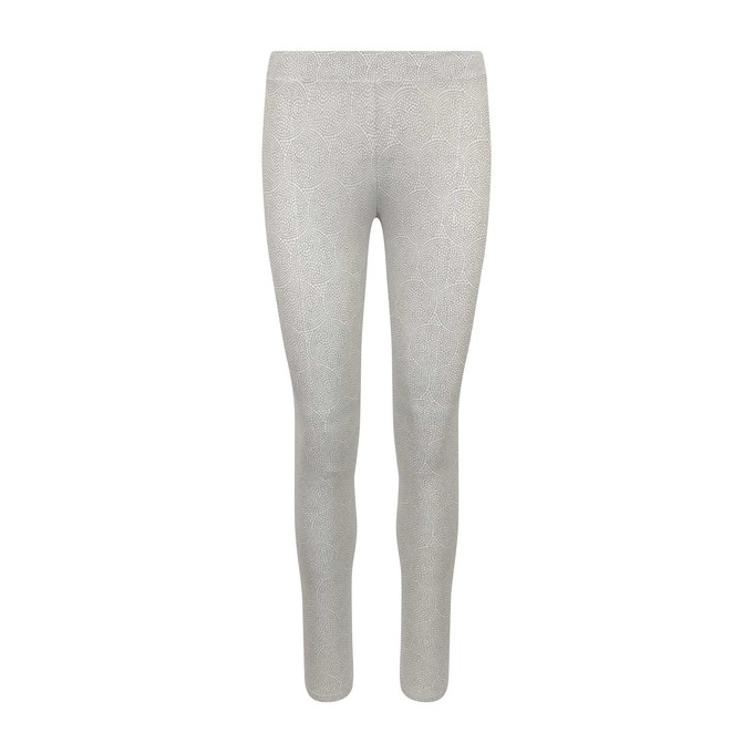Silver Chakra Energy Leggings from chaYkra